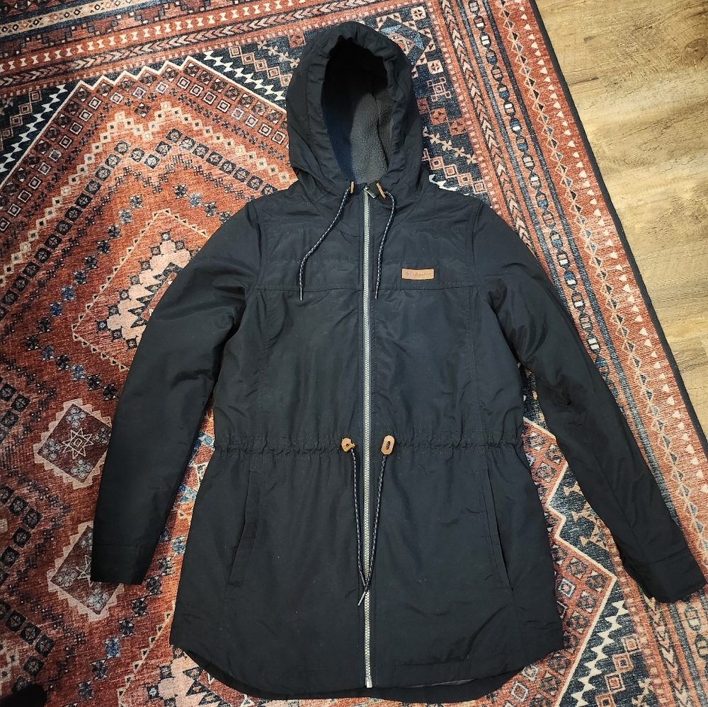 Columbia Women's Chatfield Hill Jacket Size Medium Black